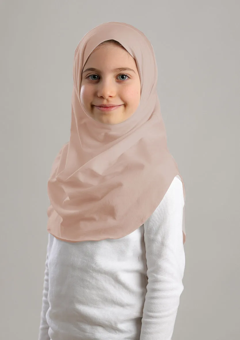 Amira Hijab Girls Maxi-Plain Jersey Cotton