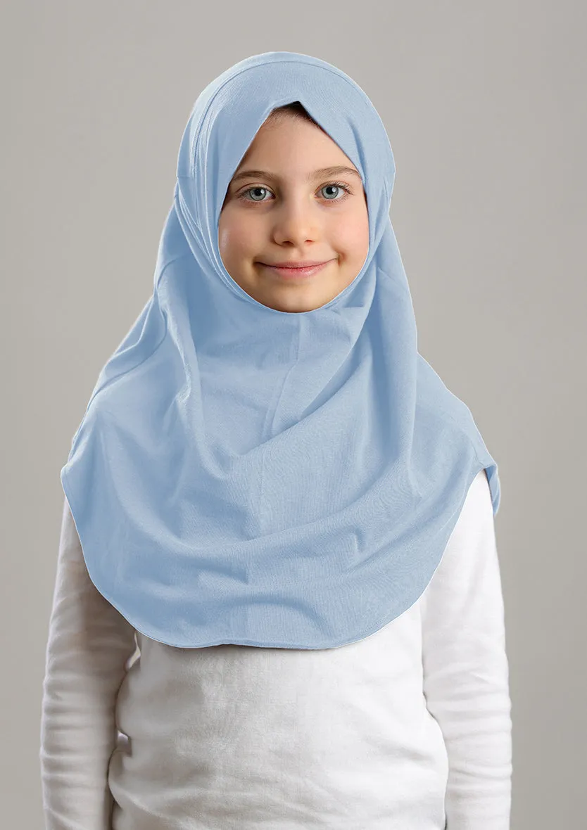 Amira Hijab Girls Maxi-Plain Jersey Cotton