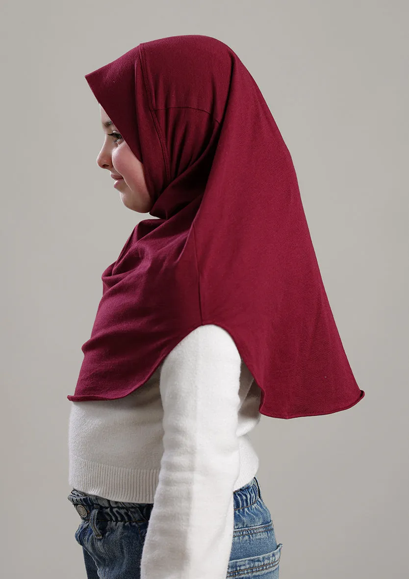 Amira Hijab Girls Maxi-Plain Jersey Cotton