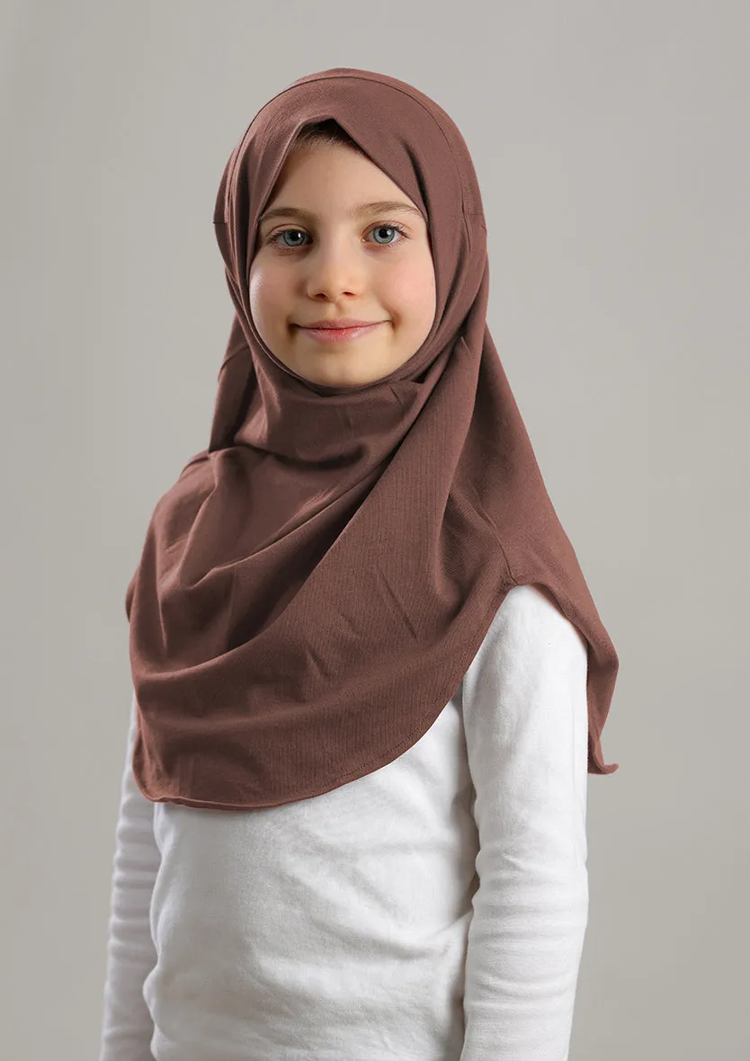 Amira Hijab Girls Maxi-Plain Jersey Cotton