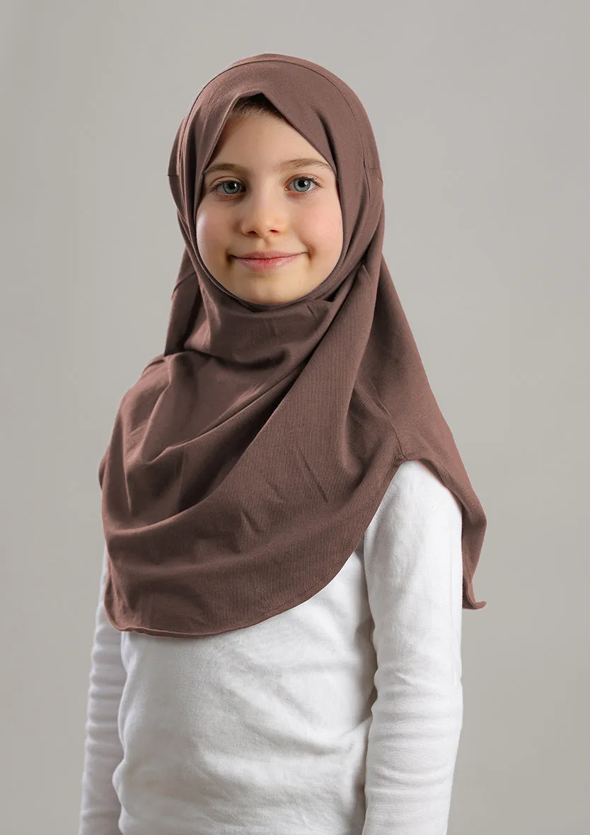 Amira Hijab Girls Maxi-Plain Jersey Cotton