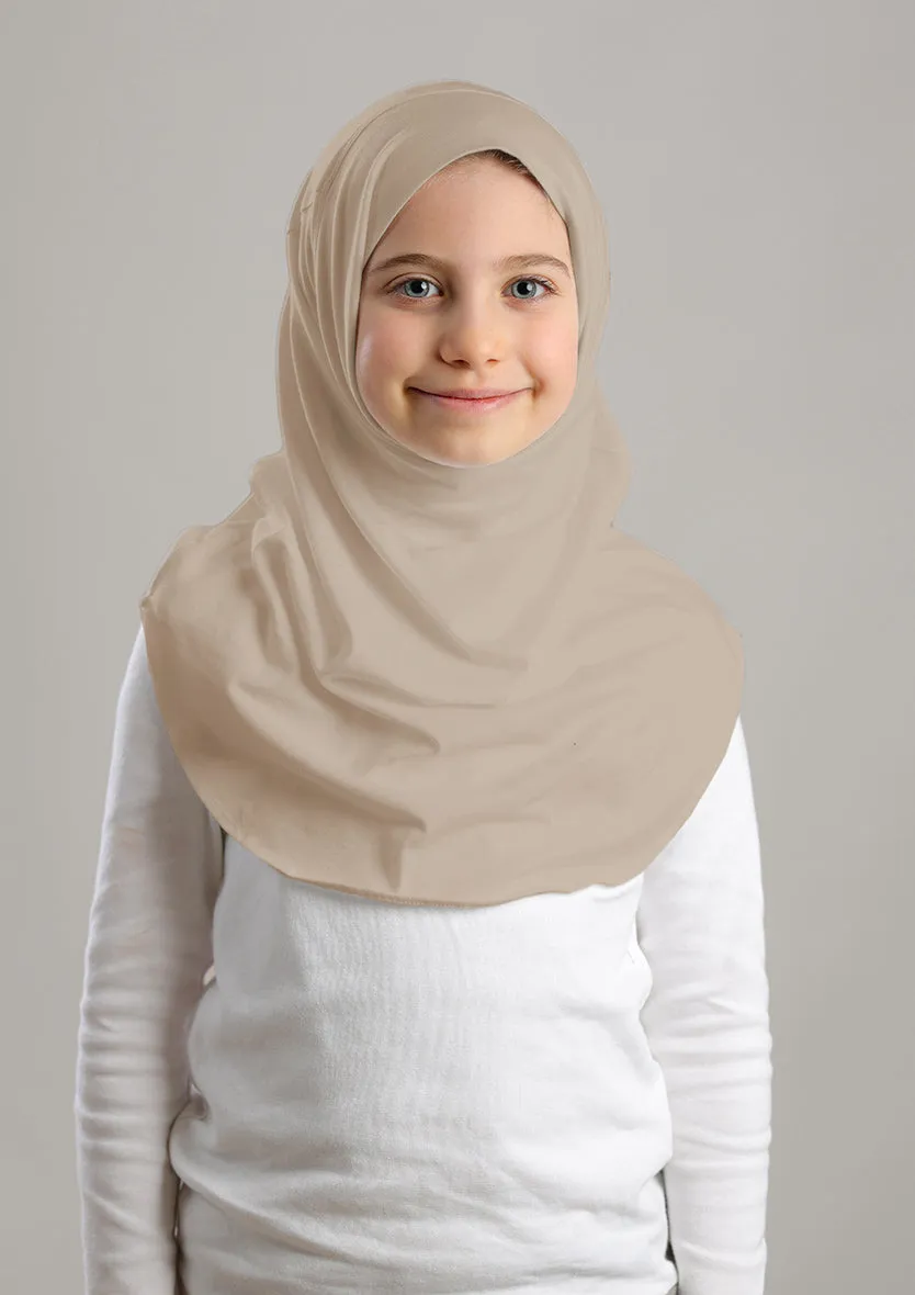 Amira Hijab Girls Maxi-Plain Jersey Cotton