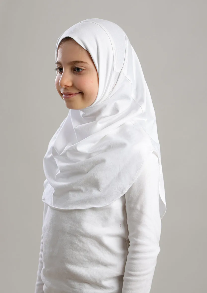 Amira Hijab Girls Maxi-Plain Jersey Cotton