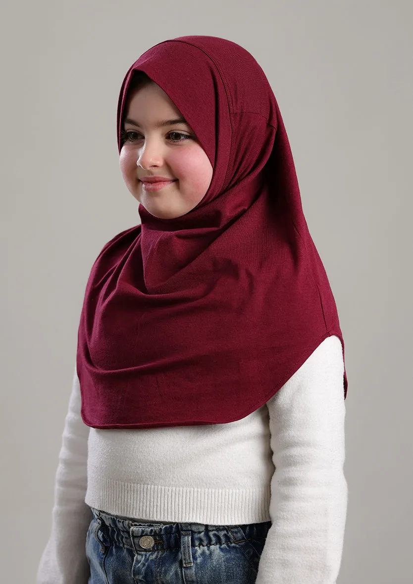 Amira Hijab Girls Maxi-Plain Jersey Cotton