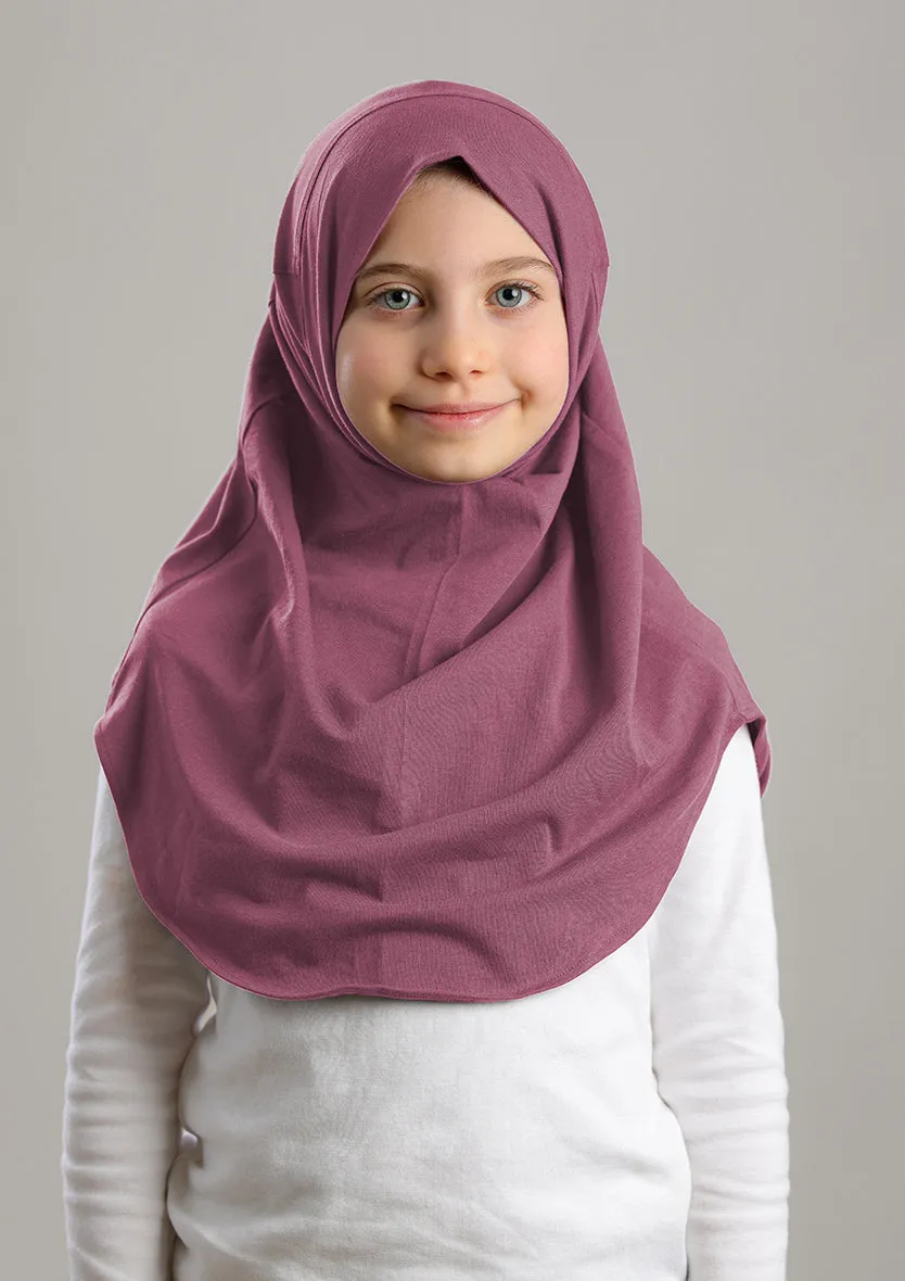 Amira Hijab Girls Maxi-Plain Jersey Cotton