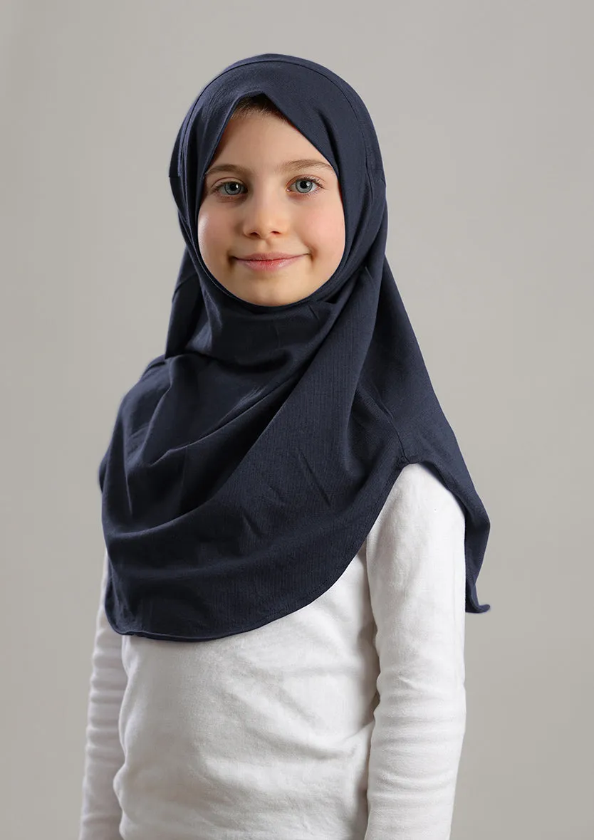 Amira Hijab Girls Maxi-Plain Jersey Cotton