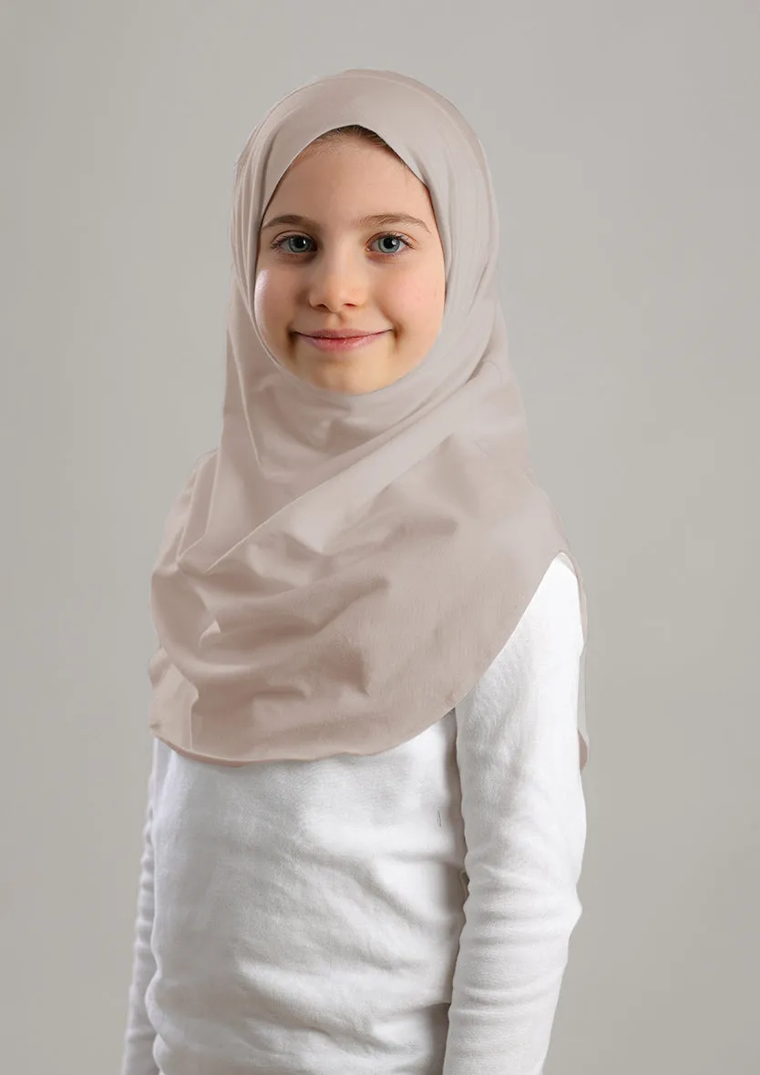 Amira Hijab Girls Maxi-Plain Jersey Cotton