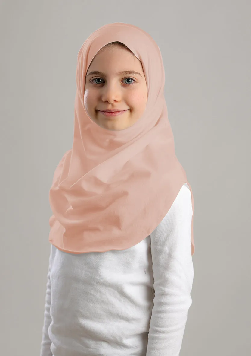 Amira Hijab Girls Maxi-Plain Jersey Cotton