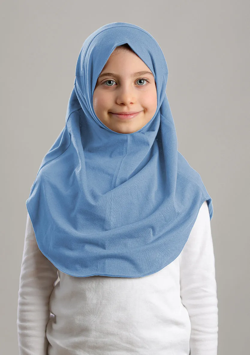 Amira Hijab Girls Maxi-Plain Jersey Cotton