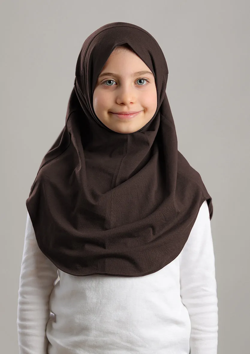 Amira Hijab Girls Maxi-Plain Jersey Cotton