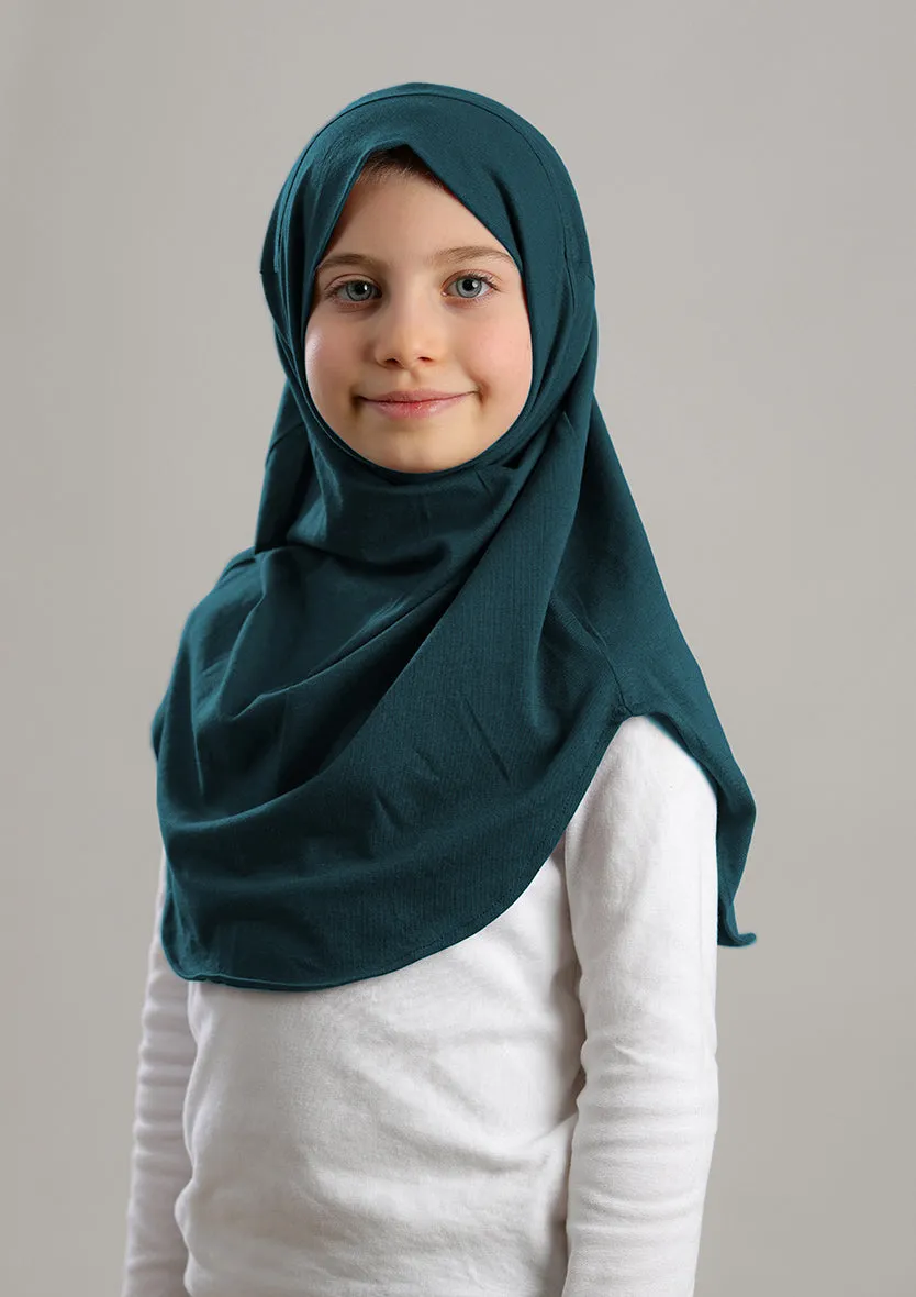 Amira Hijab Girls Maxi-Plain Jersey Cotton