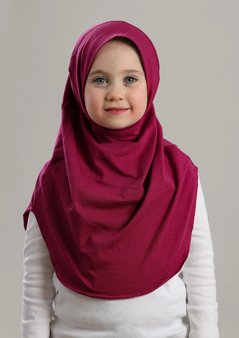 Amira Hijab Girls Maxi-Plain Jersey Cotton