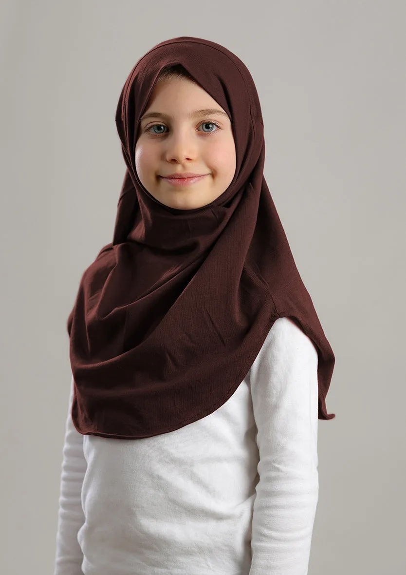 Amira Hijab Girls Maxi-Plain Jersey Cotton