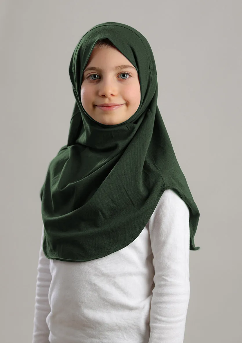 Amira Hijab Girls Maxi-Plain Jersey Cotton