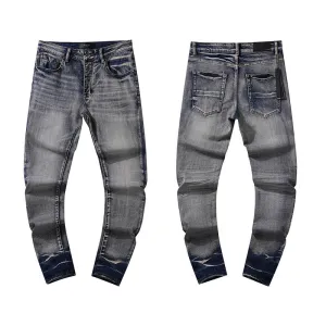 Amiri Jeans Trendy Pleated Jeans