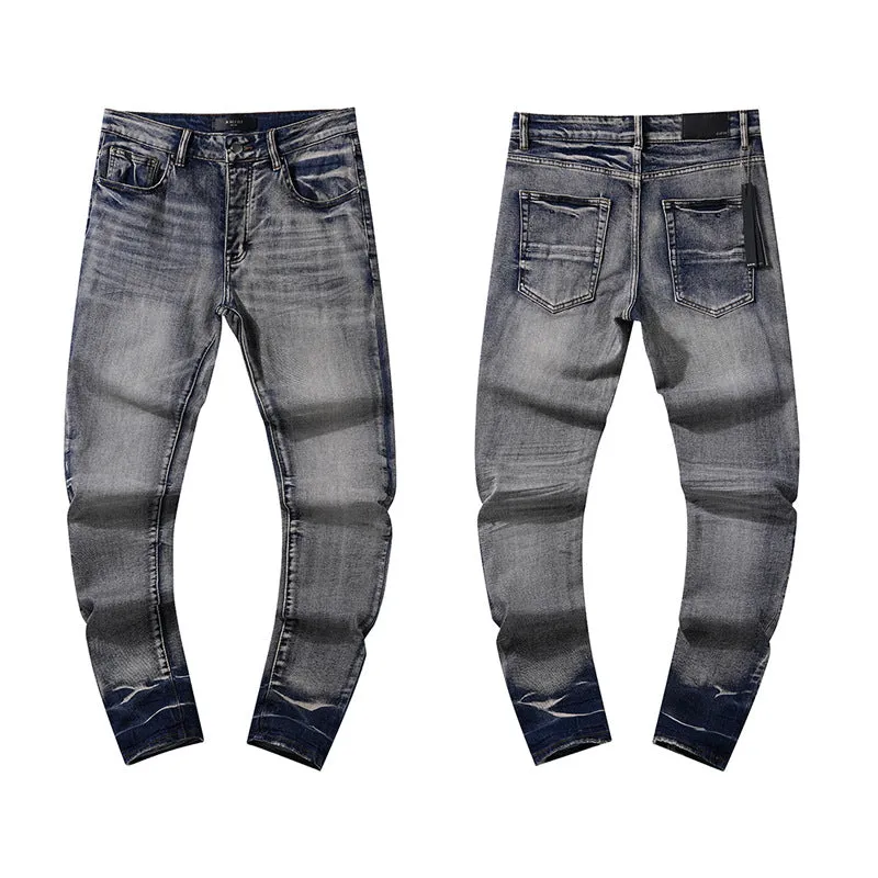 Amiri Jeans Trendy Pleated Jeans