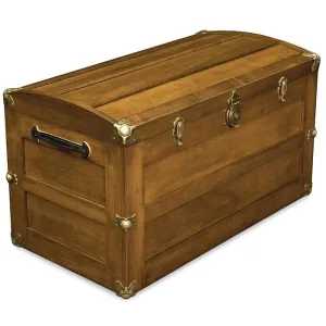 Amish Trunk with Rounded Lid