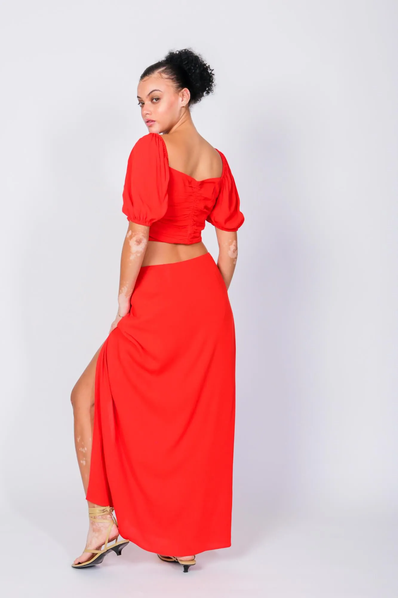 Angela Maxi Skirt