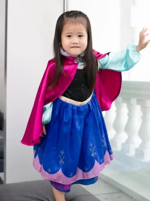 Anna Frozen Cape Costume (Loved)