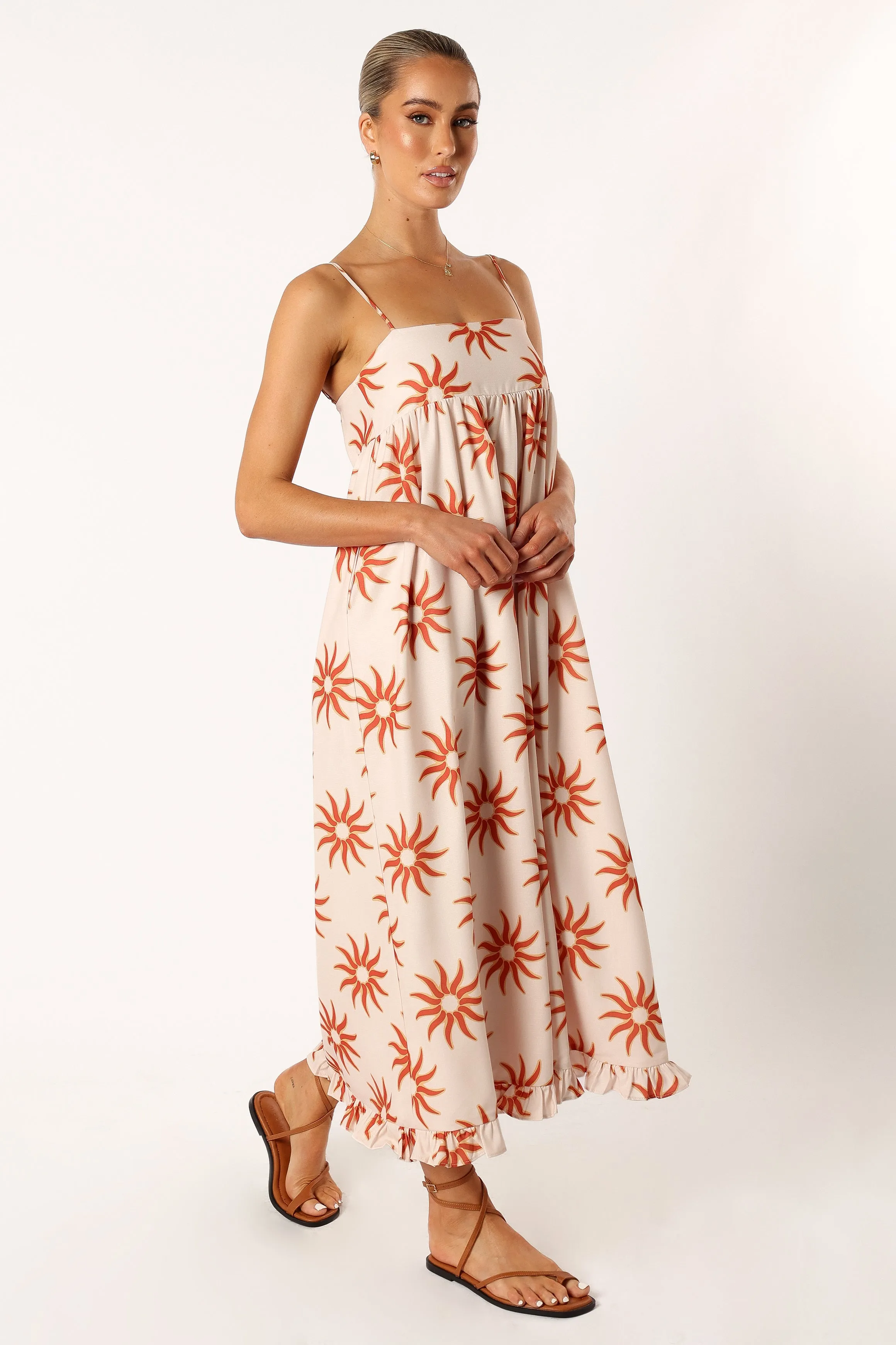 Antu Maxi Dress - Soleil