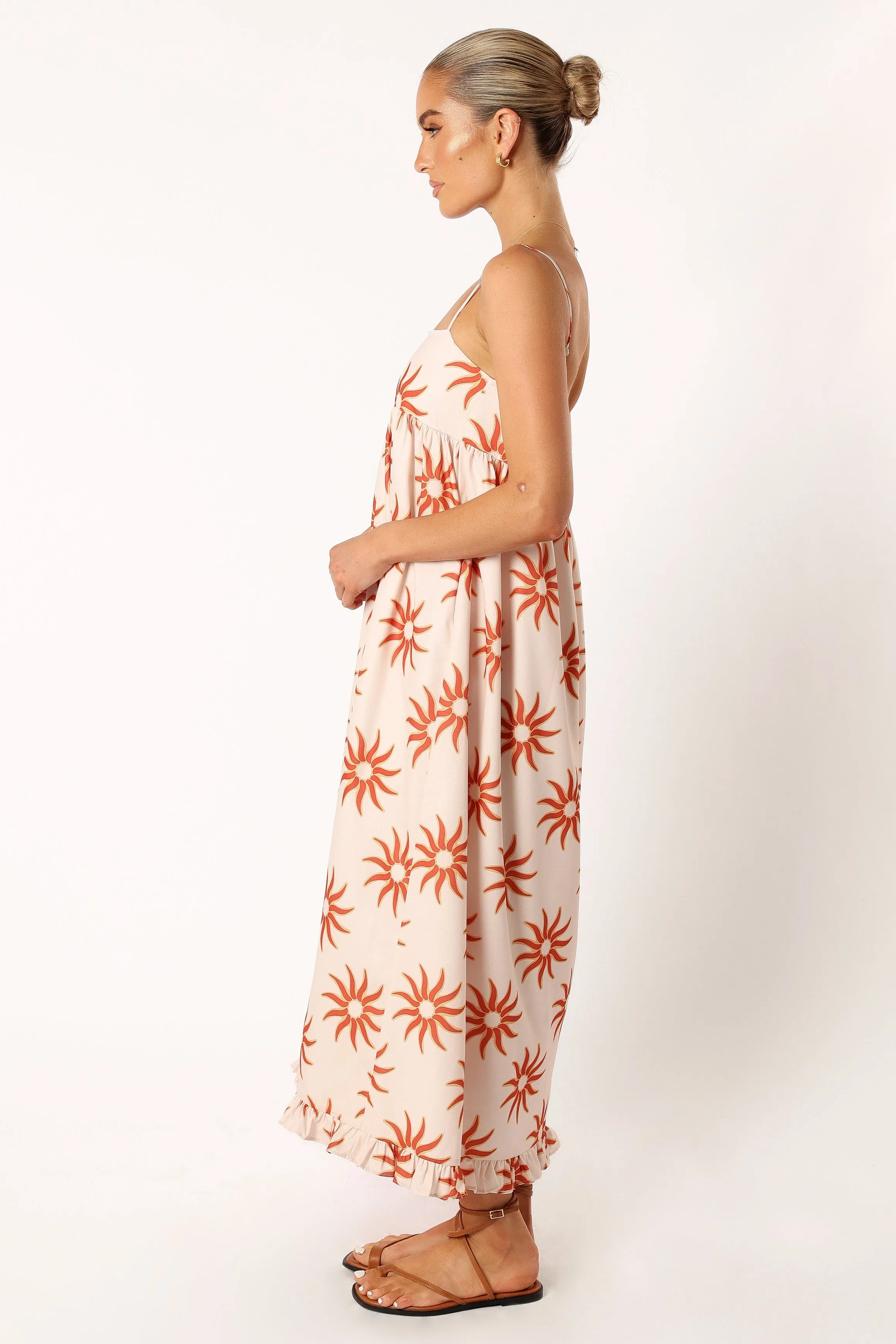 Antu Maxi Dress - Soleil