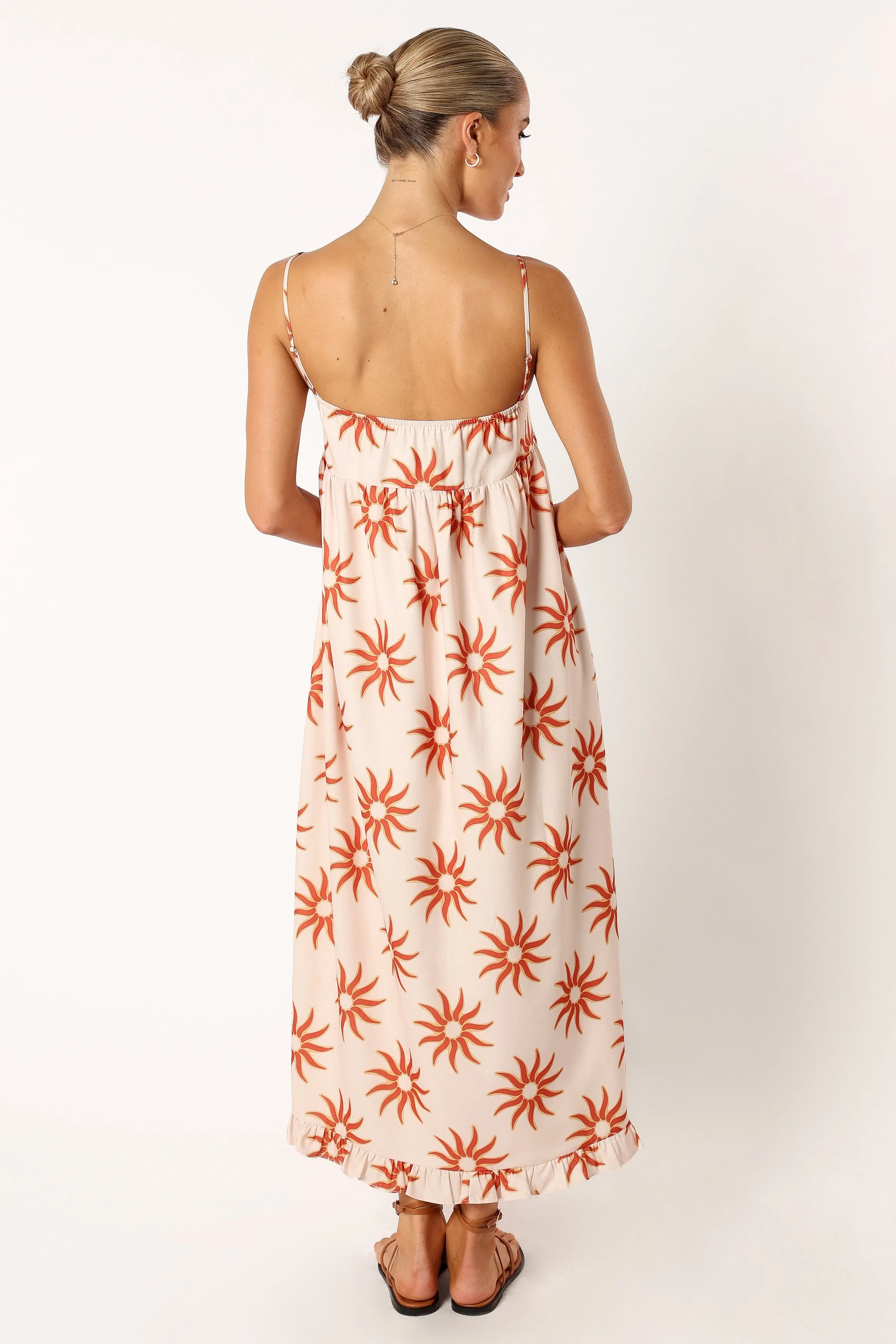 Antu Maxi Dress - Soleil