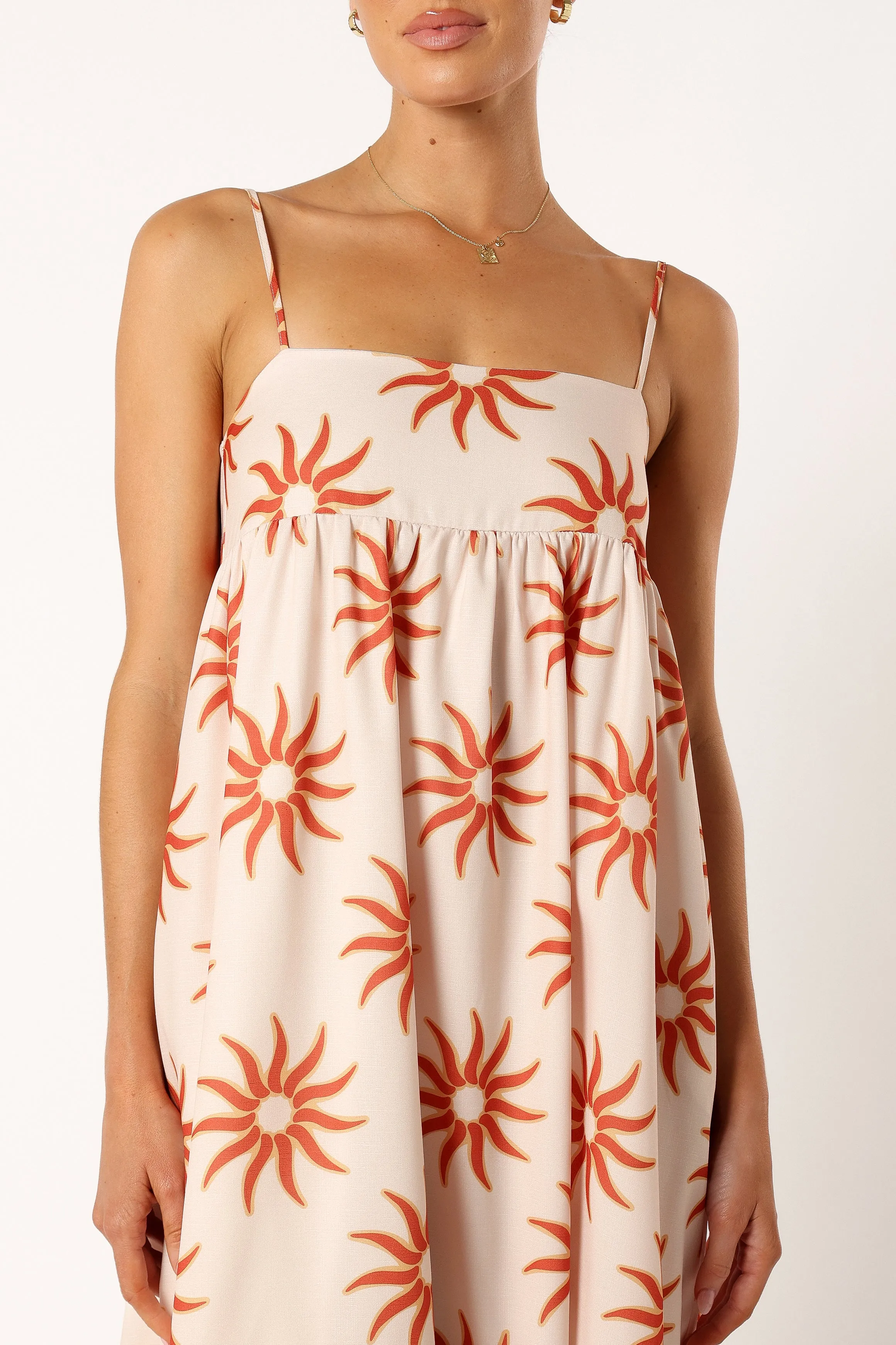 Antu Maxi Dress - Soleil