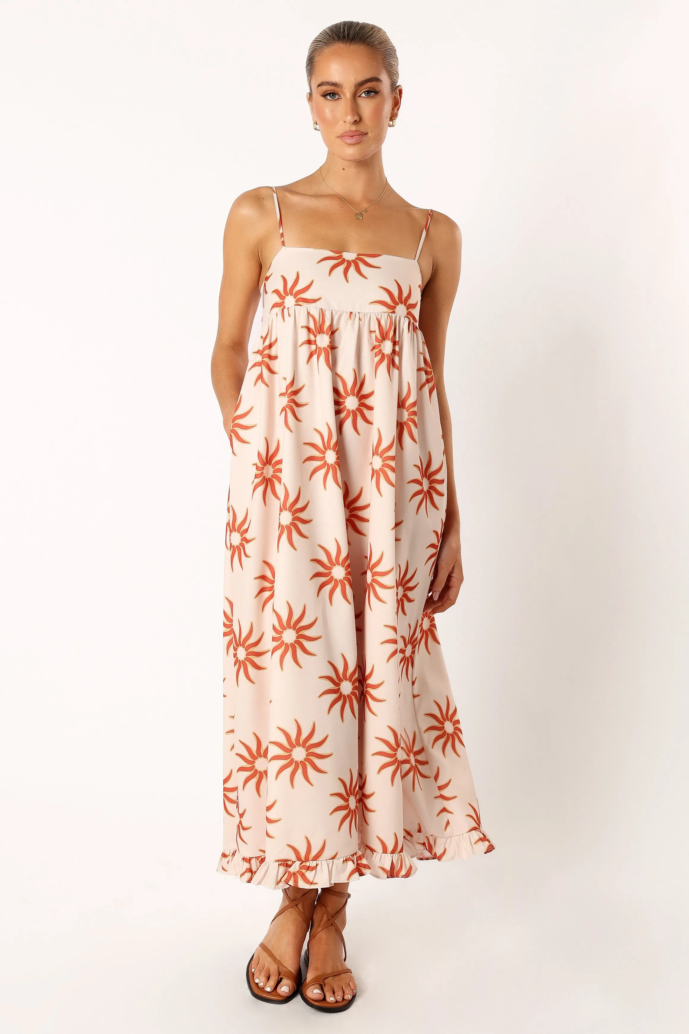 Antu Maxi Dress - Soleil