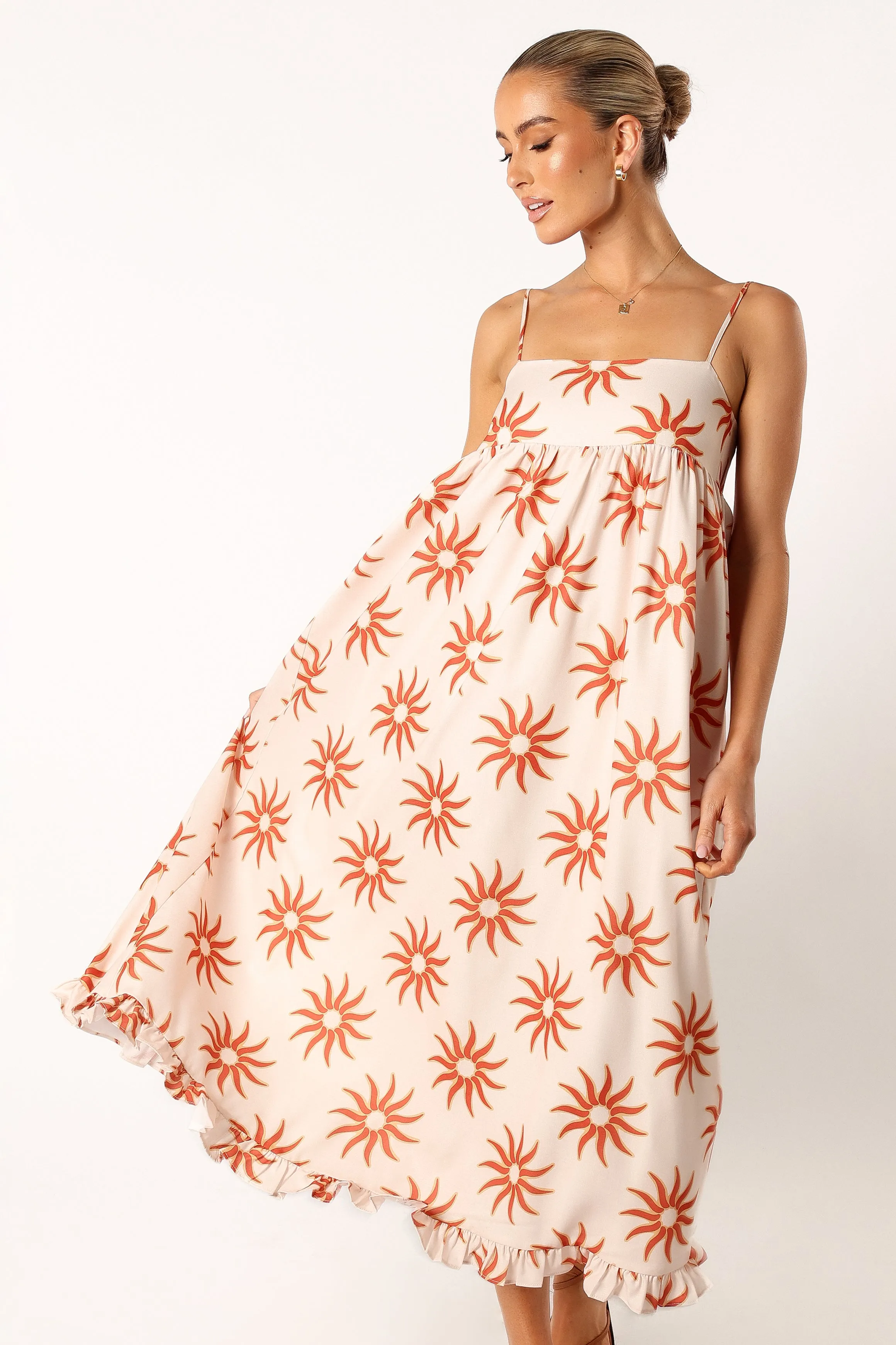 Antu Maxi Dress - Soleil