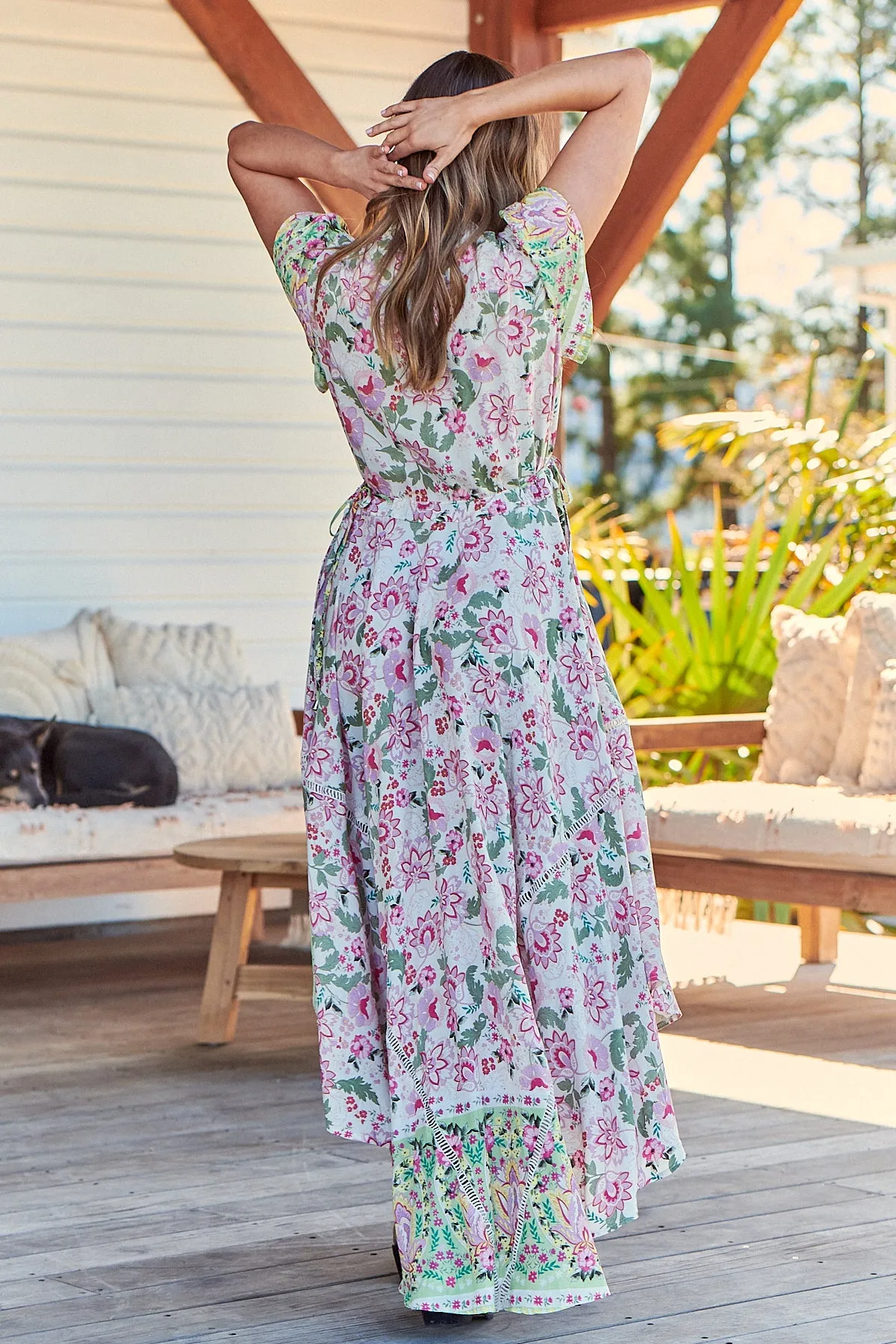 Asher Maxi Dress - Sakura