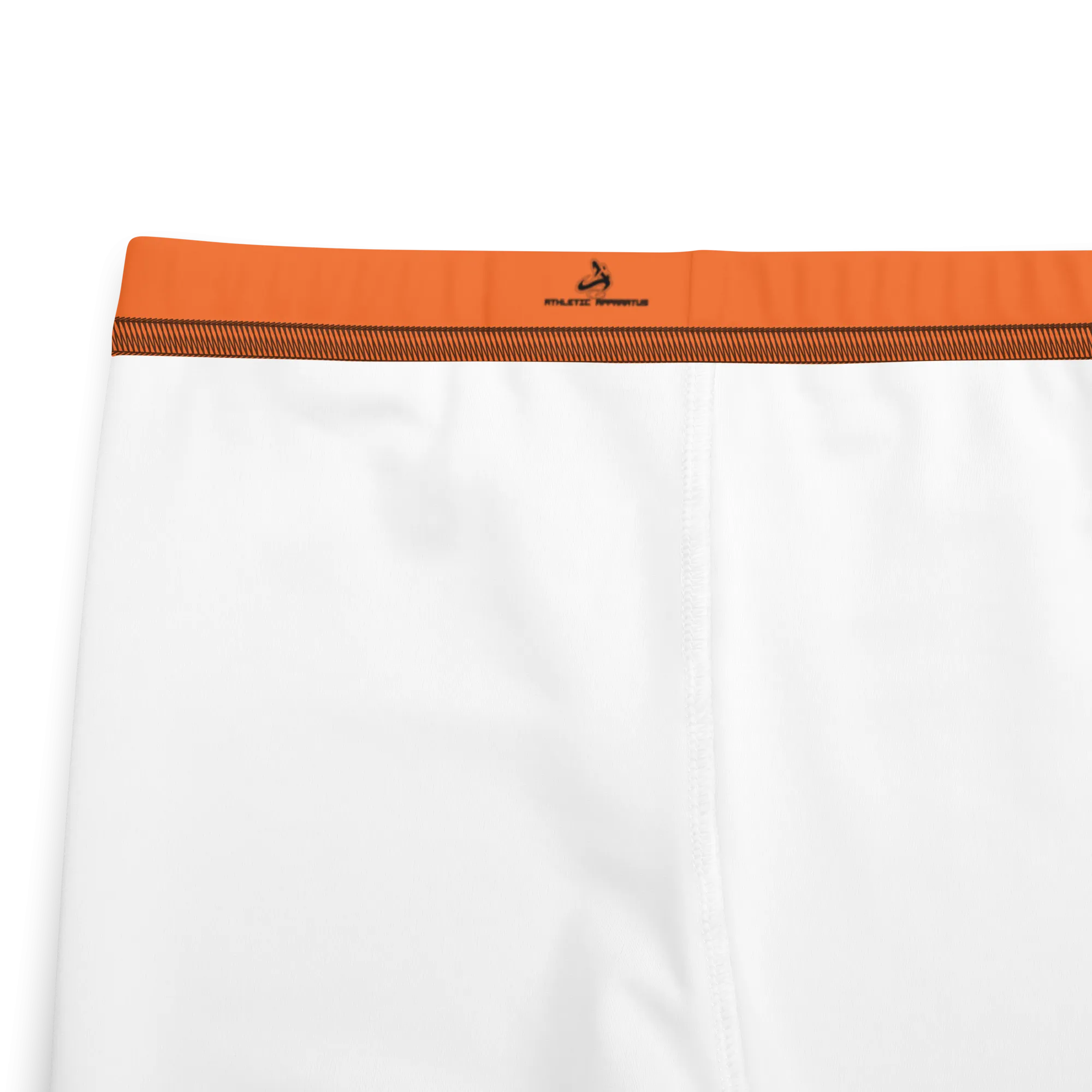 Athletic Apparatus Orange Black logo V2 Youth Leggings