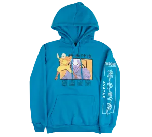 AVATAR THE LAST AIRBENDER HOODIE BLUE - 4ATV0038CL