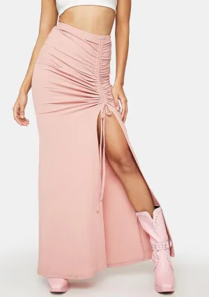 Baby Secret's Out Ruched Maxi Skirt