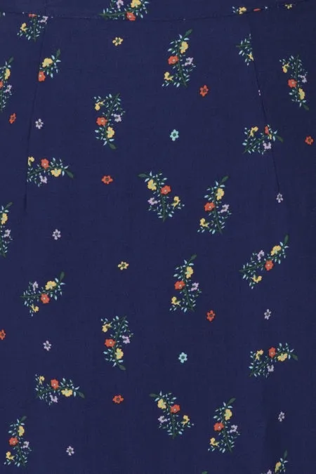 Banned Apparel - Spring Sprig Long Line Skirt