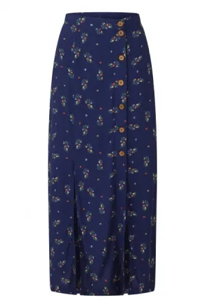 Banned Apparel - Spring Sprig Long Line Skirt