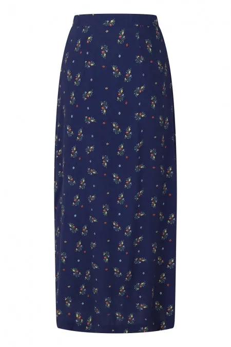 Banned Apparel - Spring Sprig Long Line Skirt