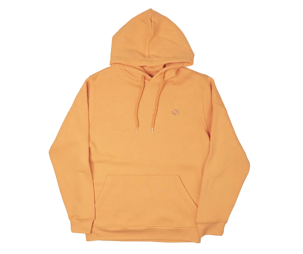 BARNEY COOLS HOODIE PULLOVER ORANGE - BC200118