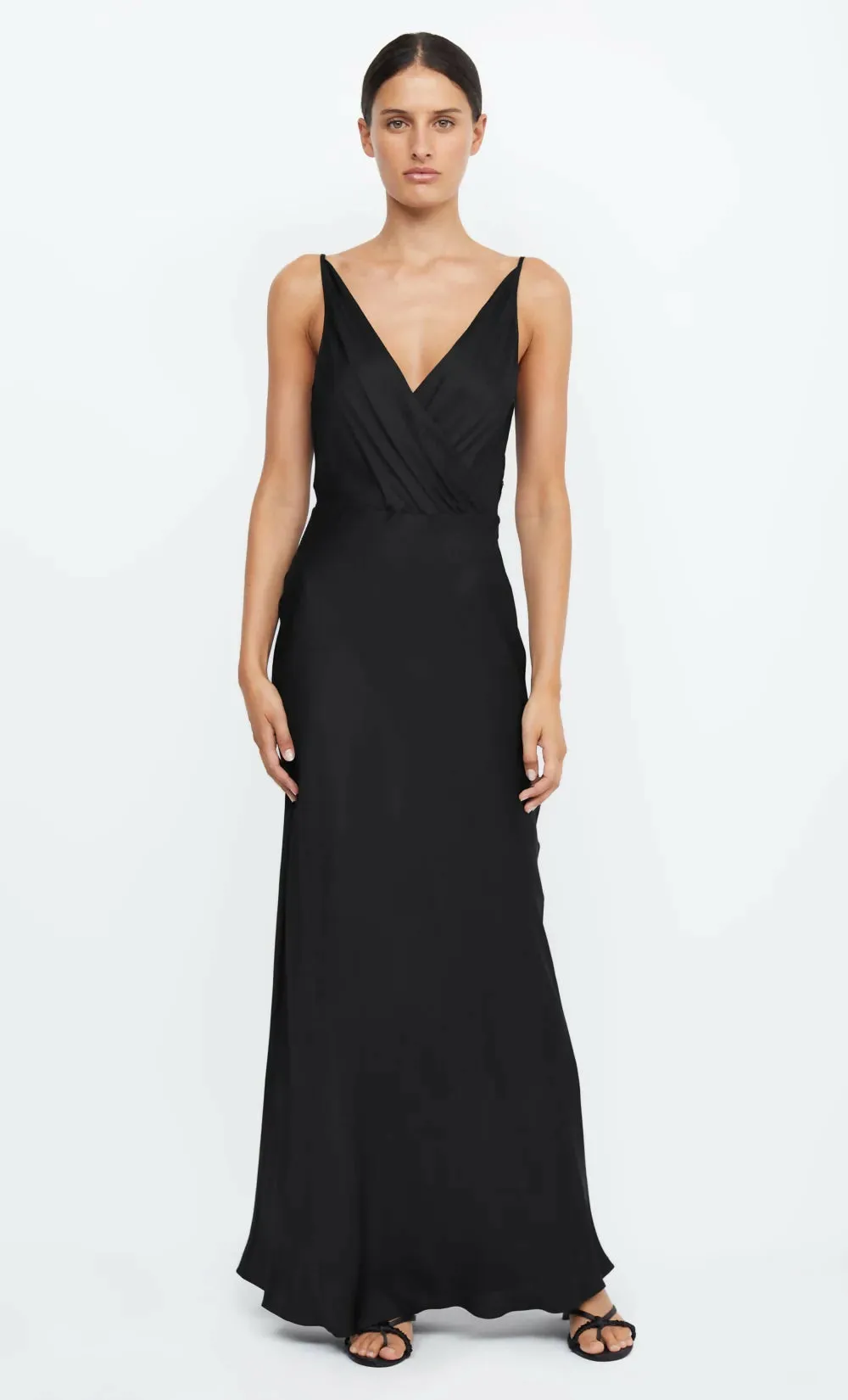Bec & Bridge Adore V Maxi Dress Size 8