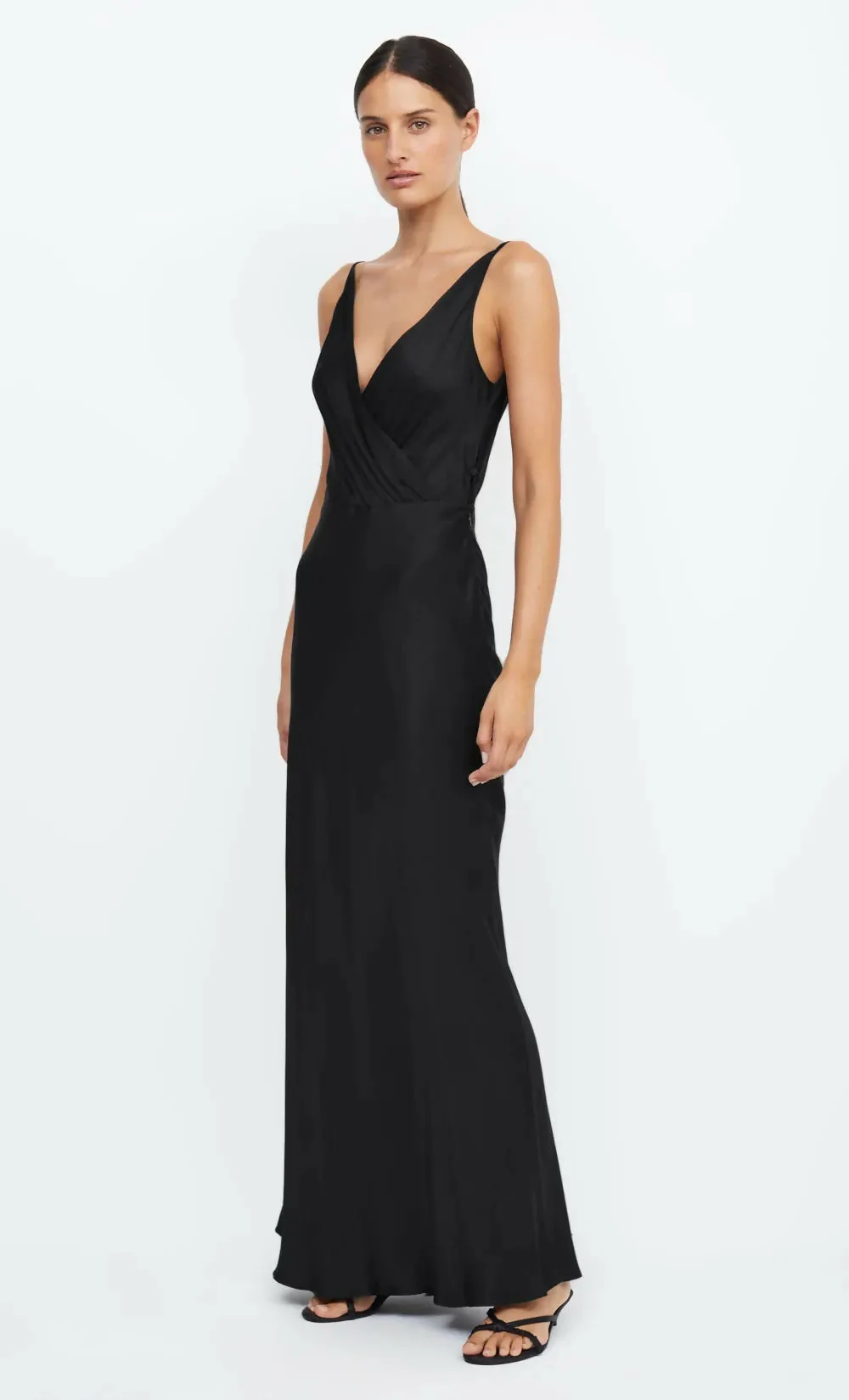 Bec & Bridge Adore V Maxi Dress Size 8
