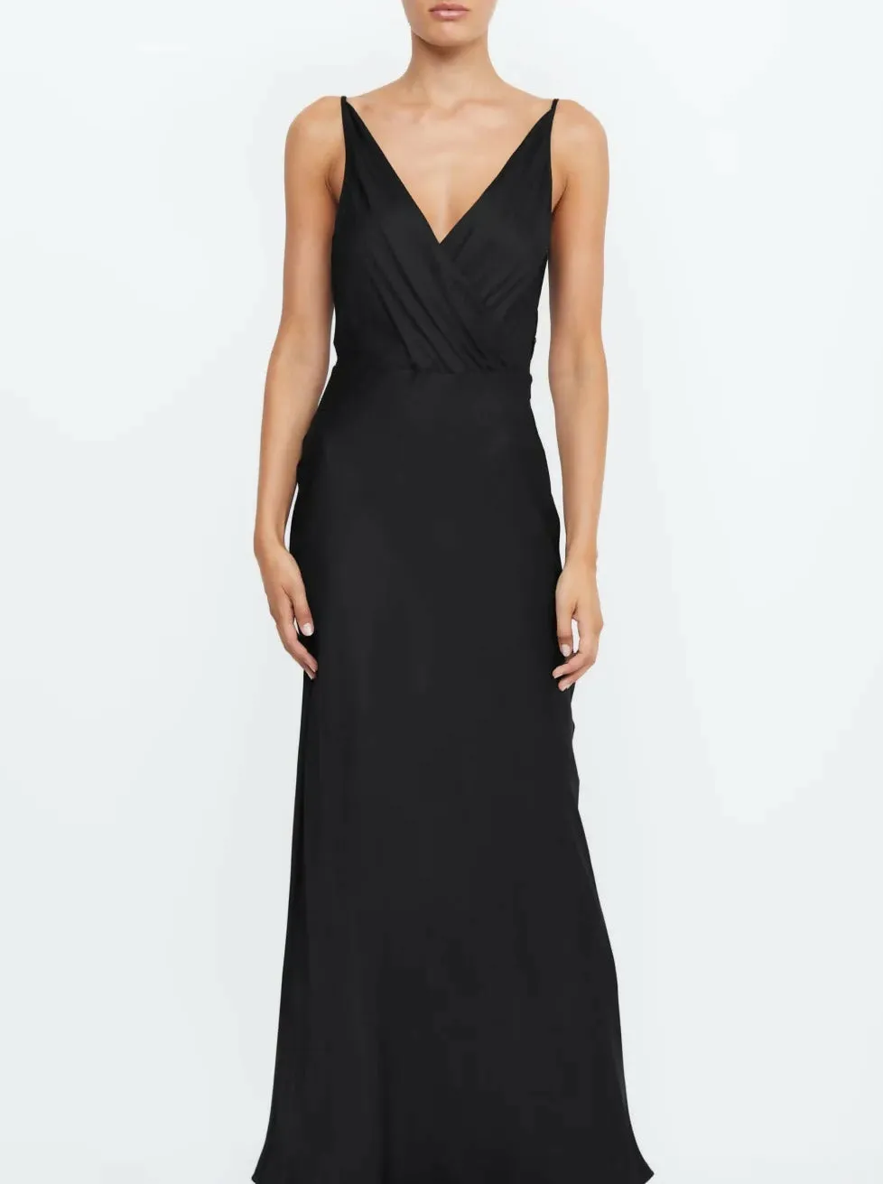 Bec & Bridge Adore V Maxi Dress Size 8