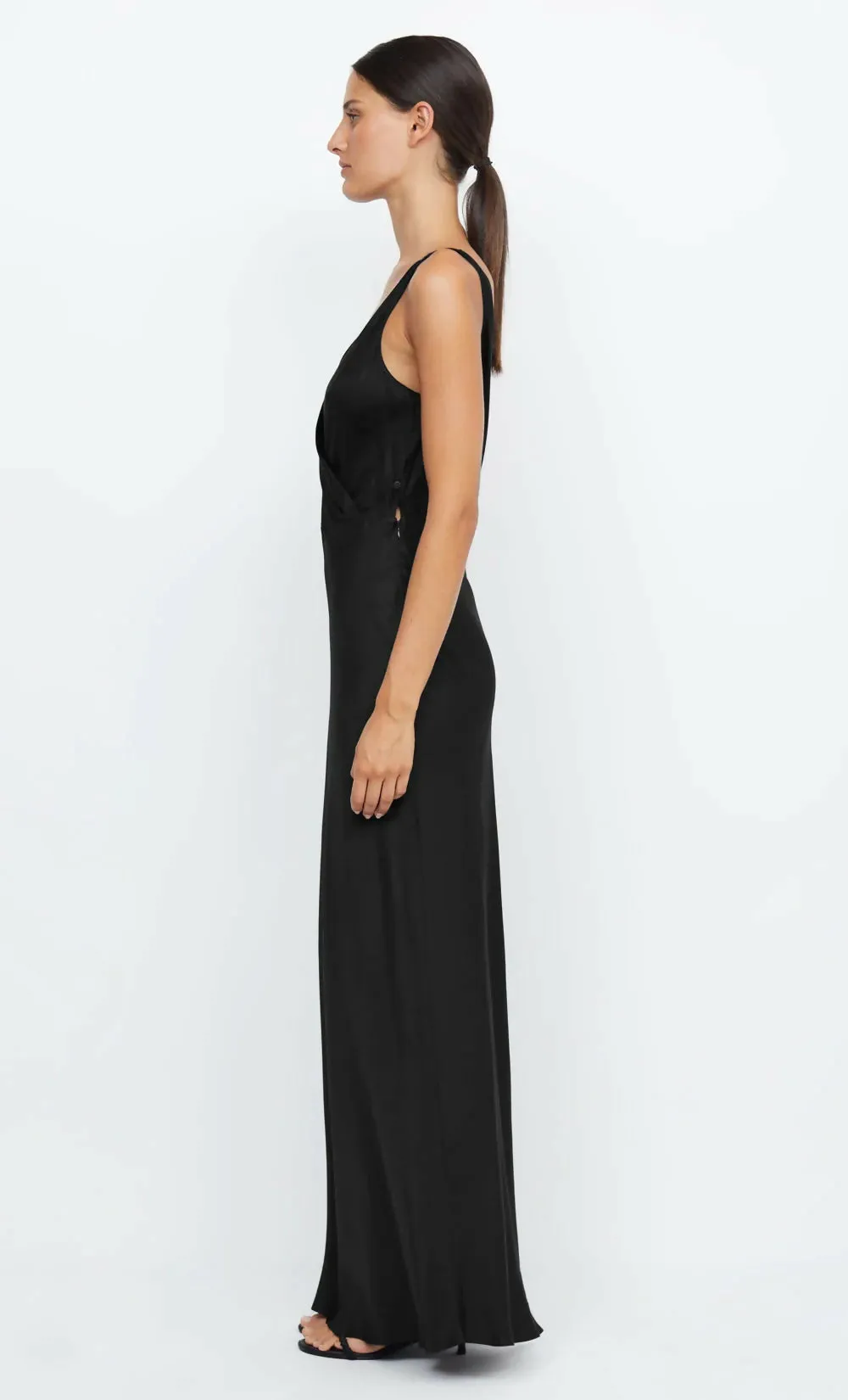 Bec & Bridge Adore V Maxi Dress Size 8