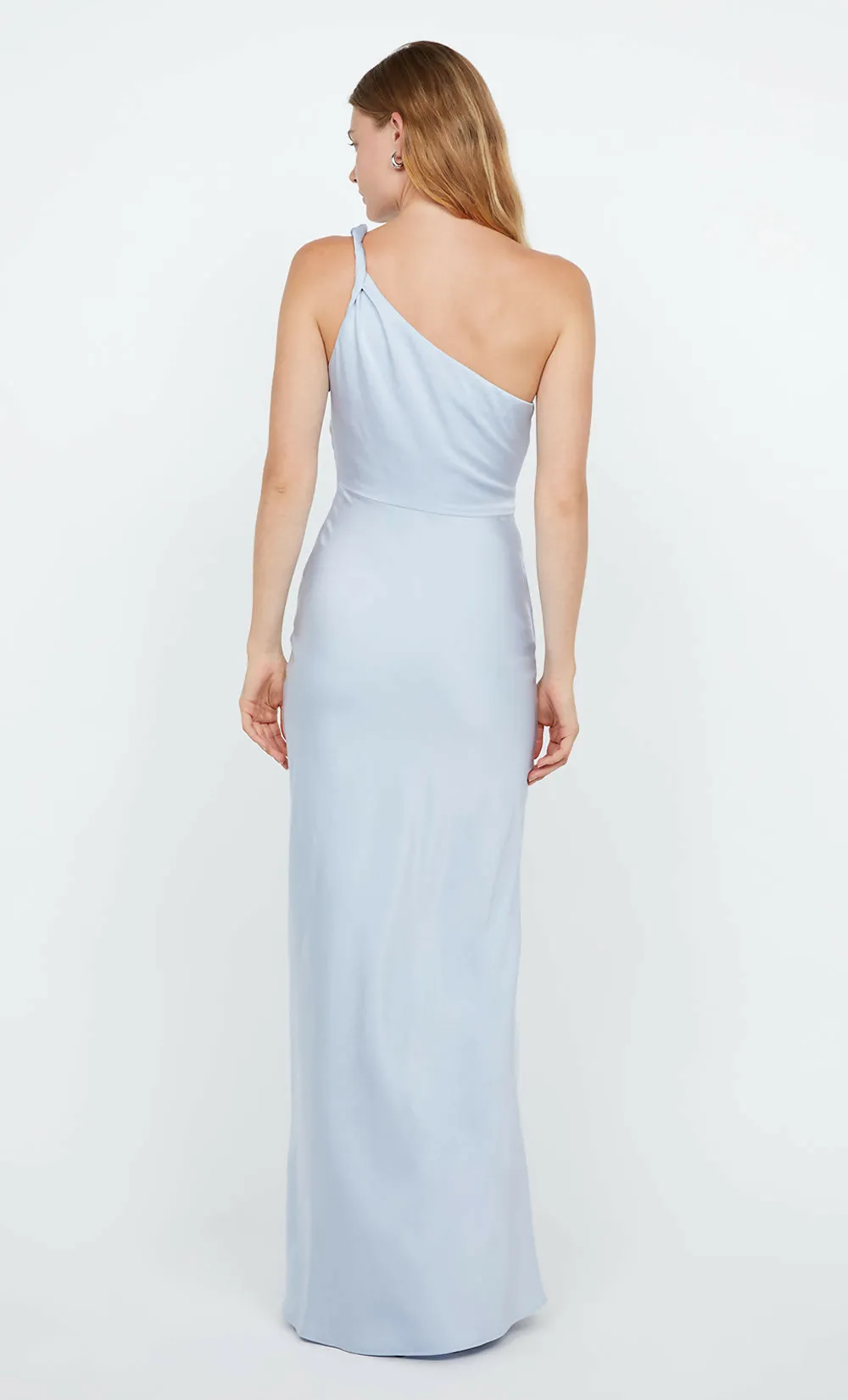 Bec & Bridge Lunetta Asym Dusty Blue Size AU 10
