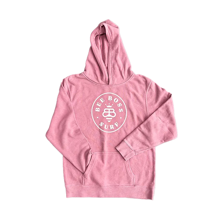 Bee Boss Surf Youth Hoodie