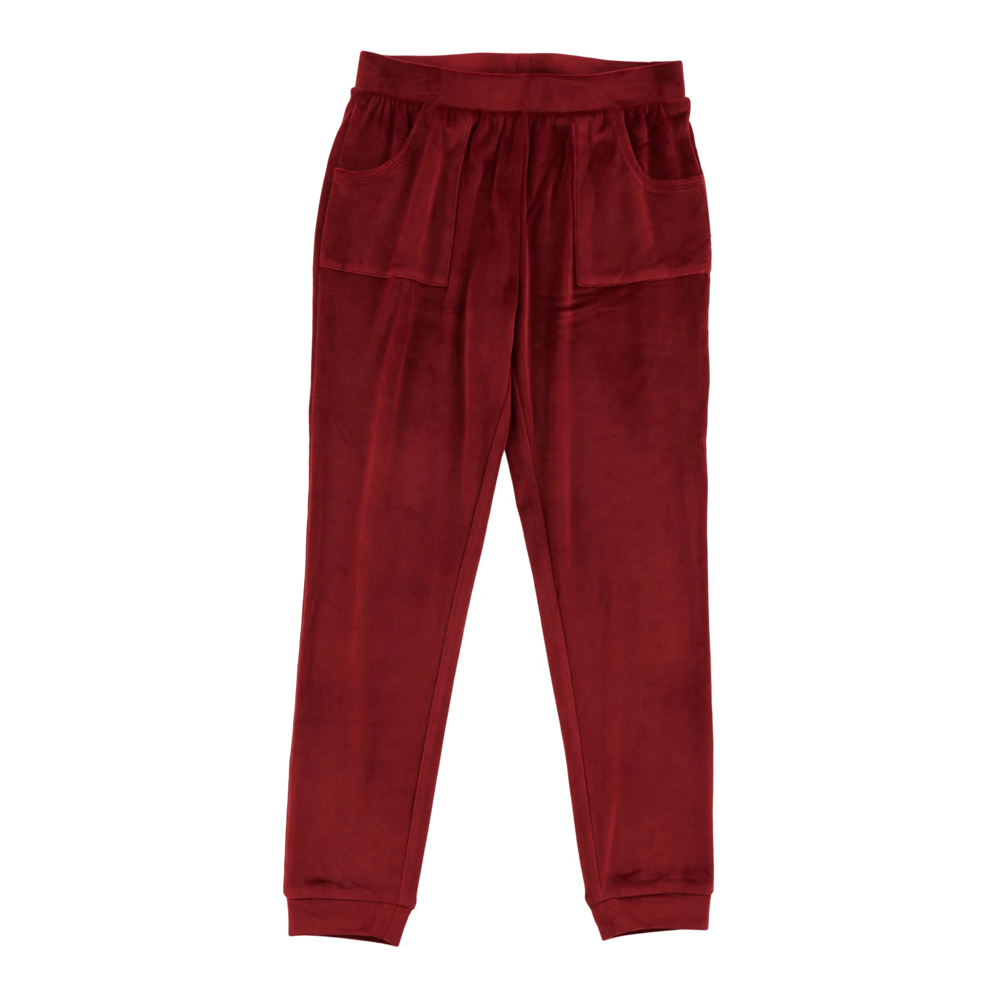 BELLA & BIRDIE Girl's North Country Velour Joggers