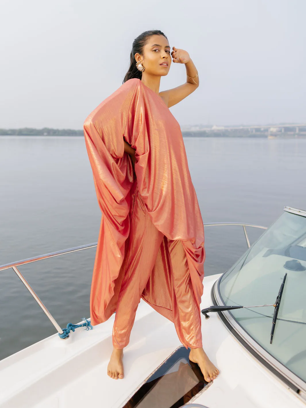 Bellagio Dress with Pants