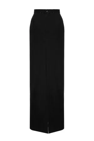 BLACK LONG SKIRT