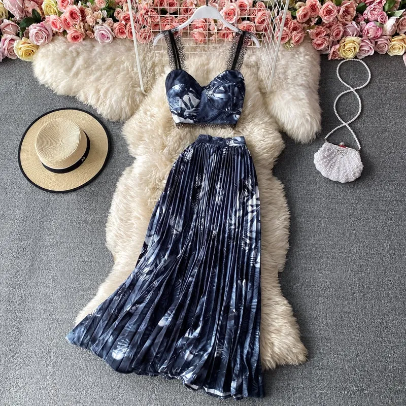 Boho Vaca Lace Set