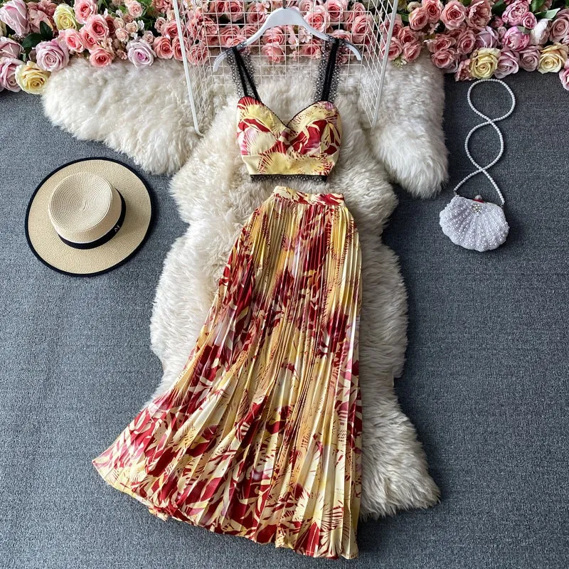 Boho Vaca Lace Set