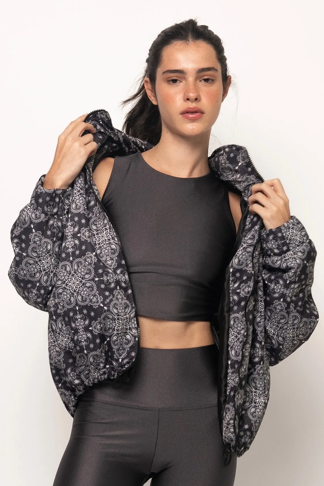 Bomber Jacket Bandana