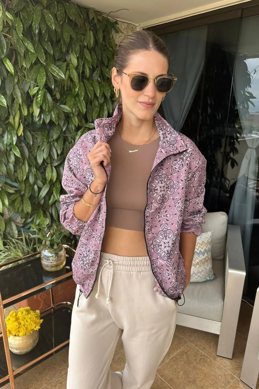 Bomber Jacket Bandana